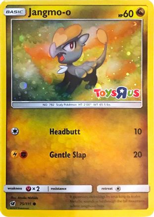 Jangmo 075/111  - Holofoil Miscellaneous Cards & Products - Promo