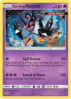 Dawn Wings Necrozma - SM106 - SM Promos
