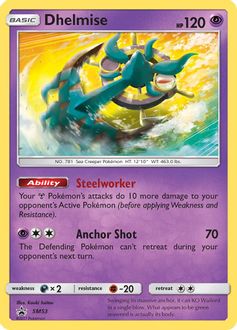 Dhelmise - SM53 - SM Promos