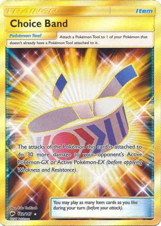 Choice Band (Secret) - 162/147 - Secret Rare
