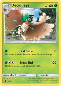Decidueye - SM55 - SM Promos