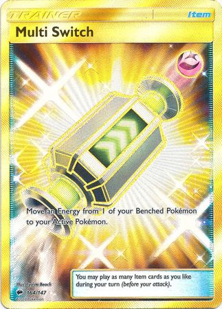 Multi Switch (Secret) - 164/147 - Secret Rare