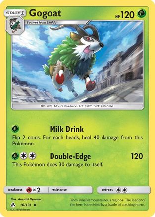 Gogoat 010  SM  Forbidden Light - Uncommon