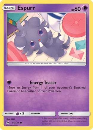 Espurr 044/131  SM  Forbidden Light - Common