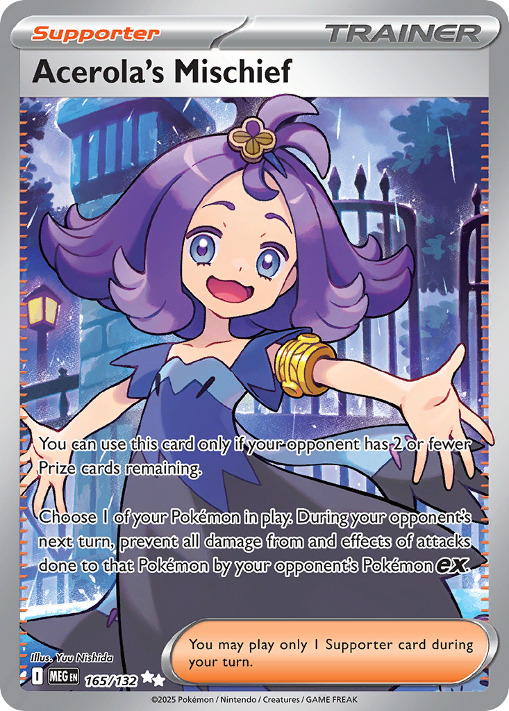 Acerola's Mischief - 165/132 - Ultra Rare