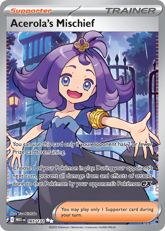 Acerola's Mischief - 165/132 - Ultra Rare