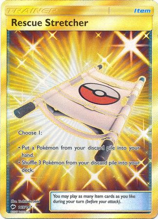 Rescue Stretcher (Secret) - 165/147 - Secret Rare