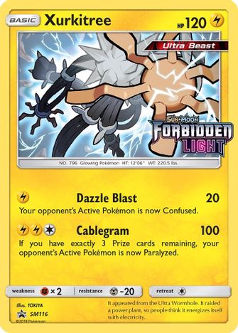 Xurkitree (Prerelease) - SM116 - SM Promos