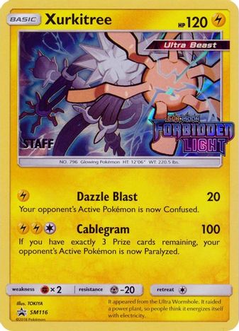 Xurkitree (Prerelease) (Staff) - SM116 - SM Promos