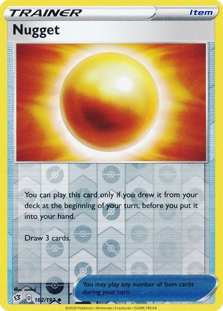 Nugget - 162/192 - Uncommon - Reverse Holo