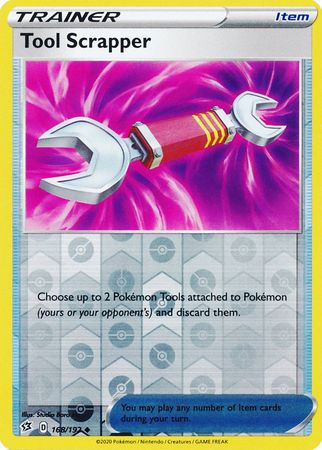 Tool Scrapper - 168/192 - Uncommon - Reverse Holo