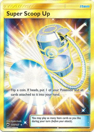 Super Scoop Up (Secret) - 166/147 - Secret Rare
