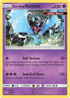 Dawn Wings Necrozma - SM123 - SM Promos
