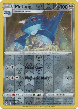 Metang - 117/185 - Uncommon - Reverse Holo
