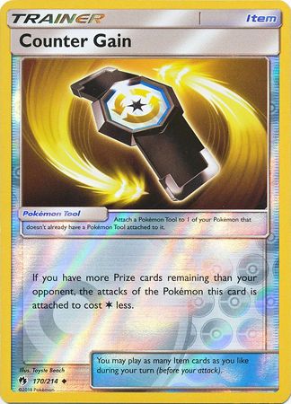 Counter Gain - 170/214 - Uncommon - Reverse Holofoil