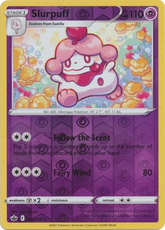 Slurpuff - 068/198 - Rare - Reverse Holo