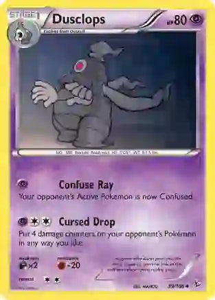 Dusclops - 39/106 - Uncommon