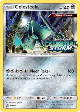 Celesteela (Prerelease) - SM131 - SM Promos