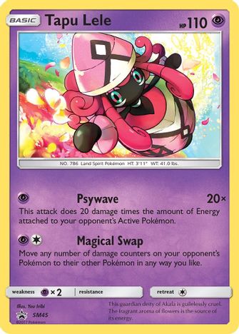 Tapu Lele - SM45 - SM Promos