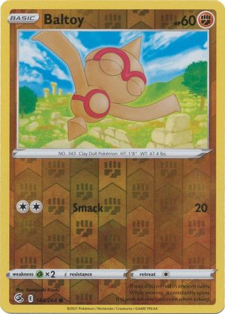 Baltoy - 144/264 - Common - Reverse Holo