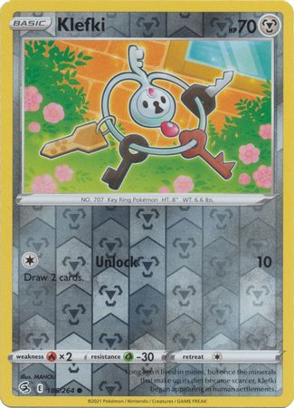 Klefki - 186/264 - Common - Reverse Holo