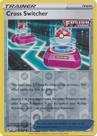 Cross Switcher - 230/264 - Uncommon - Reverse Holo