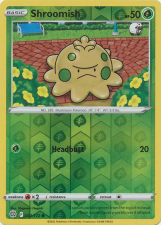 Shroomish - 003/172 - Common - Reverse Holo