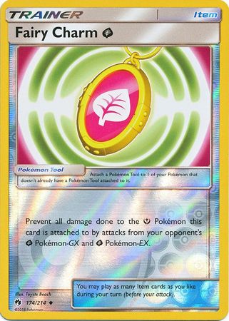 Fairy Charm [Grass] - 174/214 - Uncommon - Reverse Holofoil
