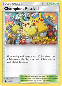 Champions Festival - SM148 - SM Promos