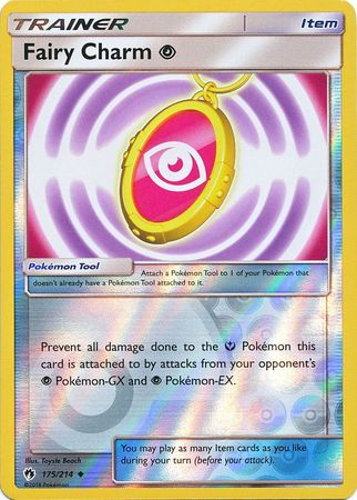 Fairy Charm [Psychic] - 175/214 - Uncommon - Reverse Holofoil