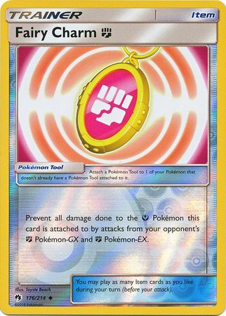 Fairy Charm [Fighting] - 176/214 - Uncommon - Reverse Holofoil