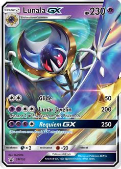 Lunala GX - SM103 - SM Promos