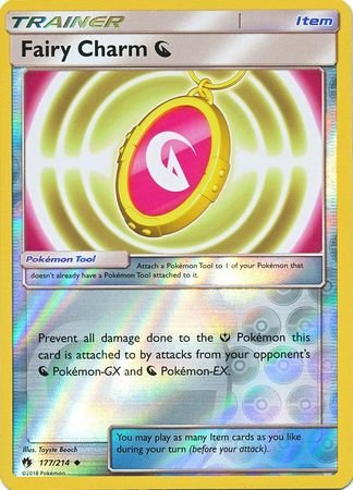 Fairy Charm [Dragon] - 177/214 - Uncommon - Reverse Holofoil