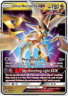 Ultra Necrozma GX - SM126 - SM Promos