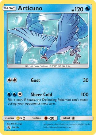 Articuno - SM144 - SM Promos