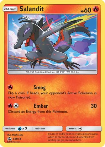 Salandit - SM154 - SM Promos