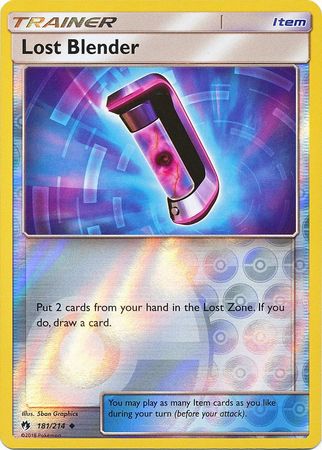 Lost Blender - 181/214 - Uncommon - Reverse Holofoil