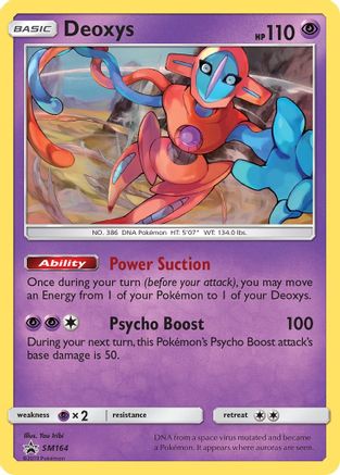 Deoxys - SM164 - SM Promos