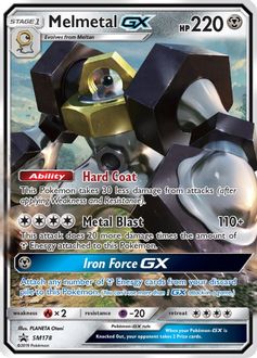 Melmetal GX - SM178 - SM Promos