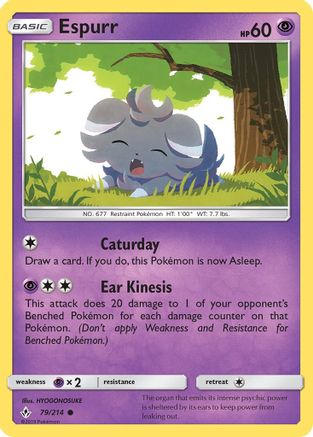 Espurr 079/214  SM  Unbroken Bonds - Common