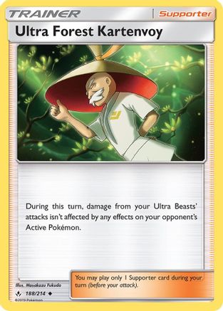 Ultra Forest Kartenvoy 188/214  SM  Unbroken Bonds - Uncommon