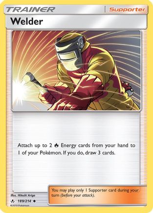 Welder 189/214  SM  Unbroken Bonds - Uncommon
