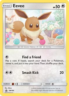 Eevee - SM184 - SM Promos