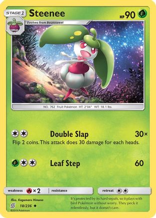 Steenee 018  SM  Unified Minds - Uncommon