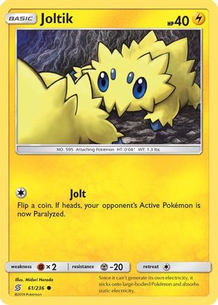 Joltik 061/236  SM  Unified Minds - Common