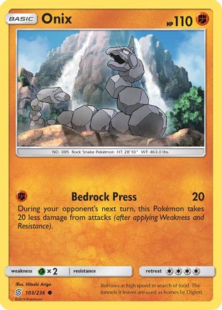 Onix 103/236  SM  Unified Minds - Common