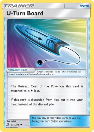 U-Turn Board 211/236  SM  Unified Minds - Uncommon