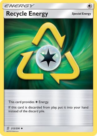 Recycle Energy 212/236  SM  Unified Minds - Uncommon