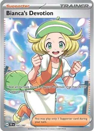Bianca's Devotion - 197/162 - Ultra Rare
