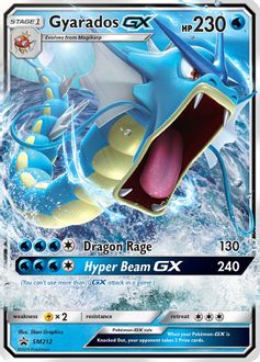 Gyarados GX - SM212 - SM Promos